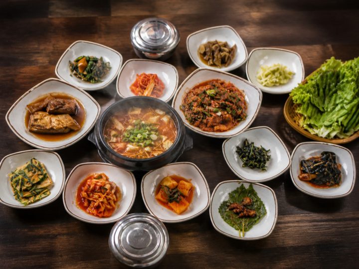 고향정식 (Gohyang Set Meal)