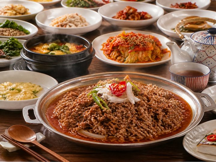 불고기정식 (Bulgogi Set Meal)