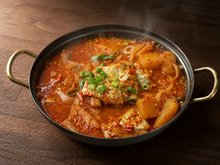 갈치조림 (Braised Hairtail)
