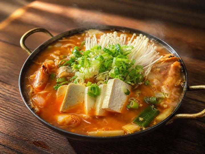 동태전골 (Pollock Hot Pot)