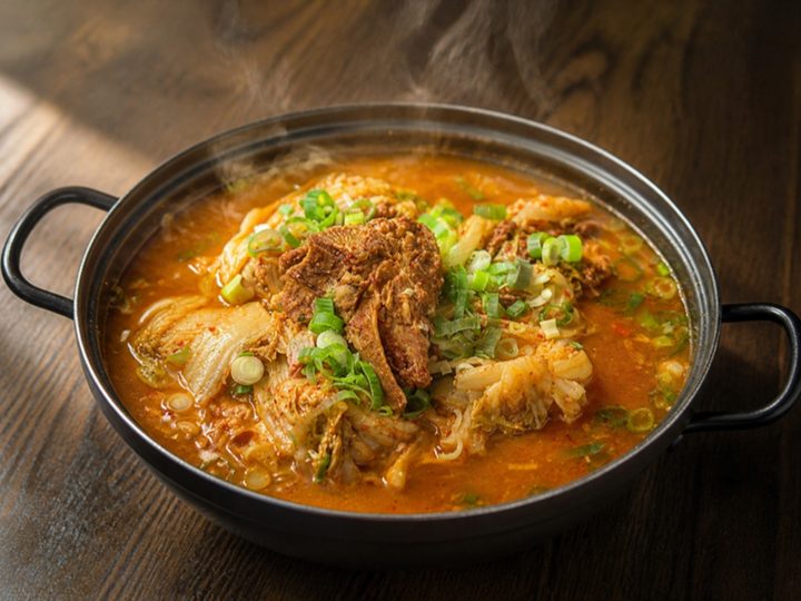 감자탕 (Pork Backbone Stew)