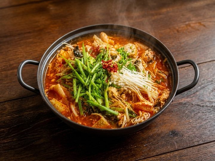 아구탕 (Monkfish Soup)