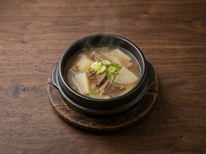 소고기 무국 (Beef & Radish Soup)